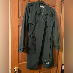 Green Trench Coat